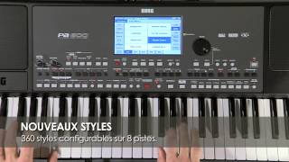 KORG PA600 arrangeur La Boite Noire [upl. by Neltiac]