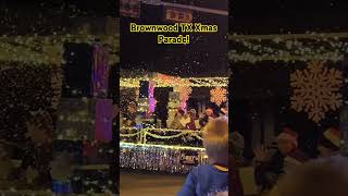 Brownwood TX Xmas Parade 2024 [upl. by Nanine]