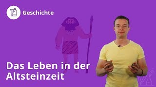 Leben in der Altsteinzeit – Geschichte  Duden Learnattack [upl. by Mazur544]