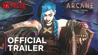 Arcane Season 2 Trailer 2024 Netflix Jinx Returns and Warwick Easter Eggs Breakdown [upl. by Griseldis]