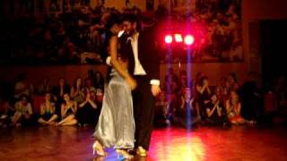 Tango in progress vienna TIPTV Bruno Tombari amp Mariangeles Caamano [upl. by Pooley151]