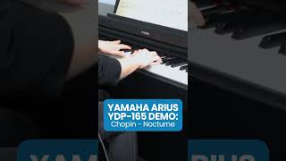 Yamaha ARIUS YDP165 Digital Piano  Playing Demonstration Review [upl. by Trebornhoj]