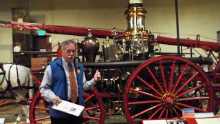 History of the Amoskeag Vertical Piston Steam Fire Engine  1885 [upl. by Aztin]