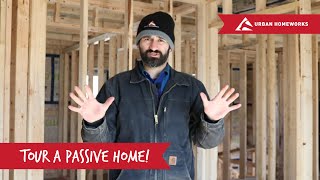 Tour a Passive House with Urban Homeworks [upl. by Kopp619]