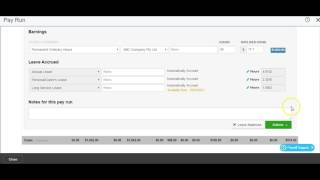 Intuit QB Process Payroll Pay Run Example [upl. by Dnalkrik]