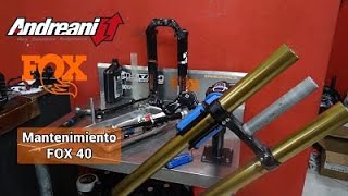 Mantenimiento FOX 40  Service FOX 40 [upl. by Kinchen]