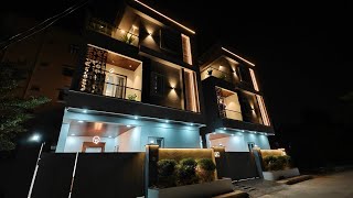 FULLY FURNISHED 4 BHK TRIPLEX VILLA FOR SALE HYDERABAD ELIP PROPERTY villa home interior sale [upl. by Hollander]