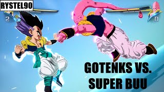 Gotenks Vs Super Buu  Sparking ZERO Super Buus Theme [upl. by Maise682]