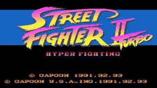 Street Fighter II Turbo Snes Music  Chun Li Stage [upl. by Threlkeld202]