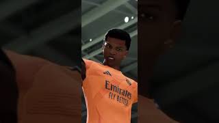 Rodrygo Freekick Against Lille FC 25 fifa fc25 shorts [upl. by Reamy]