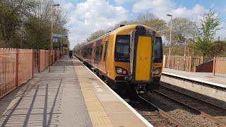 Trains  Whitlocks End  130419 [upl. by Resaec980]