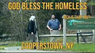 God Bless The HomelessLeatherstocking Federal Credit Union [upl. by Blalock]