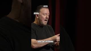 Ricky Gervais He shoots his own Dog standup rickygervais standupcomedy comedy funny jokes [upl. by Anwahsar]