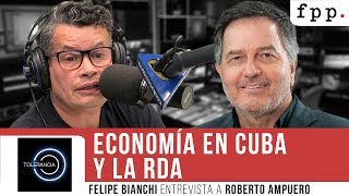 Roberto Ampuero  Economía en Cuba y la República Democrática Alemana [upl. by Kcirdnekal]