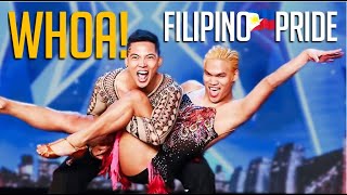 Filipino Dancing Duo RIP Each Others Clothes Off In SHOCKING Act😱 [upl. by Kerianne]