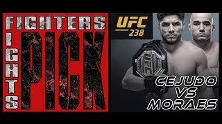 Fighters Pick Fights  Henry Cejudo vs Marlon Moraes Valentina Shevchenko vs Jessica Eye  UFC 238 [upl. by Giovanna]