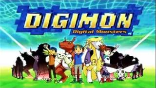 Digimon Tamers Intro 720p HD [upl. by Ahseekal]