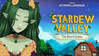 Stardew Valley the board game Solo Farmer [upl. by Lacy]