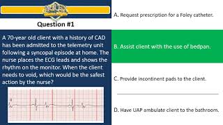 NCLEX GAMES  QUIZ 1  CARDIOVASCULAR PROBLEMS 7 QUESTIONS [upl. by Koziel]