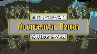 OSRS Alchemical Hydra Guide 2021 RANGED [upl. by Suoivatnom]