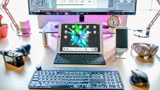 Logitech Craft Keyboard Full Review with Logitech Options Walkthrough [upl. by Eejan]