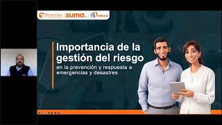 Utilización de tecnologías y análisis de datos para la gestión del riesgo de emergencias y desastres [upl. by Ernest]