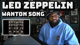 Led Zeppelin  Wanton Song  REACTION [upl. by Stinson]