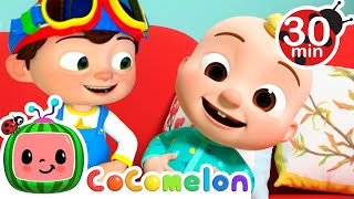 30 MIN LOOP  The Laughing Song  Funny Children Videos  CoComelon Nursery Rhymes amp Kids Songs [upl. by Prebo]