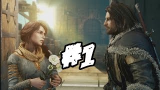 تختيم MiddleEarth Shadow of Mordor  الحلقة 1  مقدمة [upl. by Aldarcie]