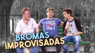 BROMAS IMPROVISADAS ft MATIAS PONCE  JodasArgentasTV [upl. by Pool747]