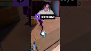 ÇIK GÖZÜM ÇIKKK  alleycattys Twitch etiketli [upl. by Ohcamac]