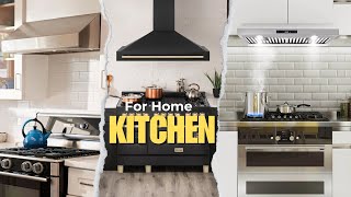 Top 8 Range Hoods That Will CHANGE Your Kitchen [upl. by Niraa]