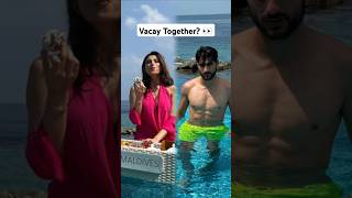 Are Palak Tiwari amp Ibrahim Ali Khan Holidaying TOGETHER In Maldives 👀  shorts couple bollywood [upl. by Isaacs]