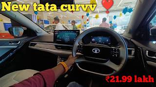 बह Tata मान गए 👌  सिर्फ ₹2199लाख  500L boot Space 😱  tata curvvev 2024 [upl. by Maziar]