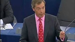 Nigel Farage Dont turn EU into another Soviet Union [upl. by Atikcir]