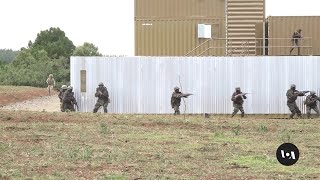 African Countries Meet in Kenya for Security Training  VOANews [upl. by Lavern]