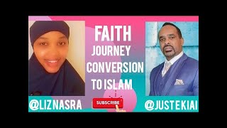 FAITH JOURNEY MY CONVERSION TO ISLAM [upl. by Castorina]