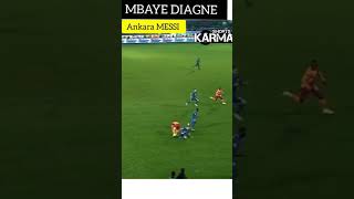 MBAYE DİAGNE vs RIZESPOR [upl. by Ecinna]