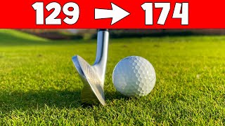 Add 40 Yards To Your Irons Without Swinging Faster [upl. by Attenhoj]