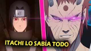 Itachi CONOCÍA a RIKKUDO SENNIN y la HISTORIA DEL MUNDO NINJA  Itachi Shinden [upl. by Nyrtak109]