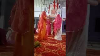 Navratra special video 🎥 in jakhli mandir mae dance program radhetadhe maakali smartphon [upl. by Airemaj]