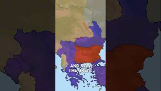 What if Yugoslavia included Bulgaria history whatif hoi4 yugoslavia [upl. by Ariahaj]