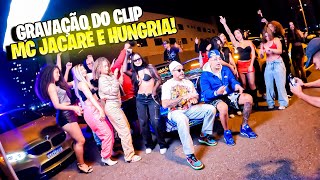 GRAVAÇÃO DO CLIP COM MC JACARÉ E HUNGRIA  EstiloDUB [upl. by Nyliac755]