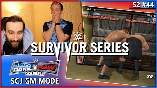 SURVIVOR SERIES BIG SHOW VS JOHN CENA BURIED ALIVE GAMEPLAY  SMACKDOWN VS RAW 2006 GM MODE  44 [upl. by Aicilyhp]