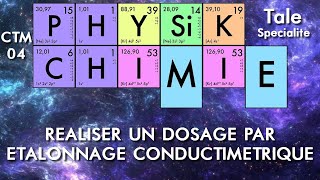 Physiquechimie  Terminale  04 Réaliser un dosage par étalonnage conductimétrique [upl. by Boynton325]