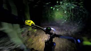 Bikepark Groningen  Riding at night [upl. by Ayam753]