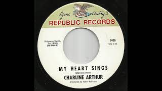 Charline Arthur  My Heart Sings [upl. by Aicnilav]