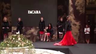 Di Cara Furs NAFA Show Moscow 2013 [upl. by Llirpa]