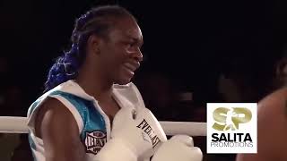 CLARESSA SHIELDS VS SYDNEY LEBLANC FULL FIGHT [upl. by Roht]