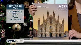 3145CATHEDRALS 2023 WALL CALENDAR [upl. by Asek195]